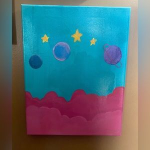 There just paintings!!! Different prices 5-50$